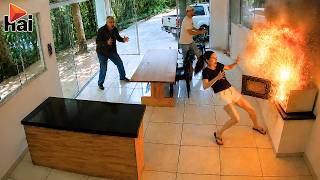 Moments Filmed Seconds Before Disasters | Incredible Moments Caught On Camera #13