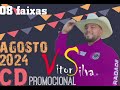 cd promocional agosto de 2024 vitor silva @todoos