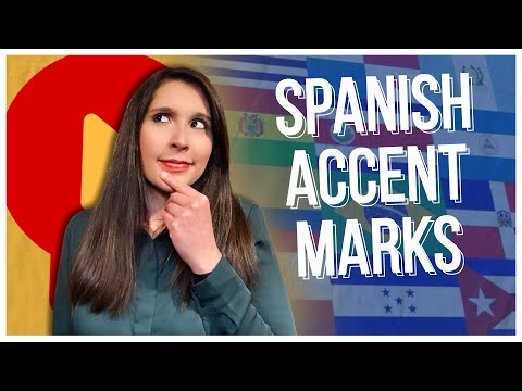 Which way does an accent mark go?