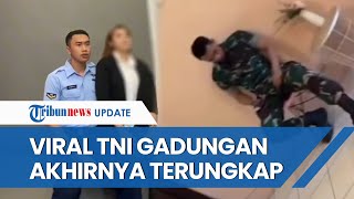 TNI AU GADUNGAN TERBONGKAR Imbas Foto Mesra dengan Kekasih Viral, Ini Identitasnya Aslinya