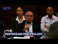 Pertemuan PSSI - FIFA - AFC #SeputariNewsSiang 13/10