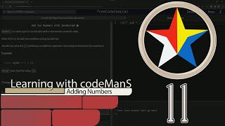 JavaScript Basic 11: Adding Numbers | FreeCodeCamp | JS Algorithms and Data Structures