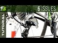 Poor Shifting - 6 Main Causes Of Bad Gear Change. Bicycle Troubleshooting