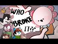 🥉Who broke it? || Animation || artfight mass attack