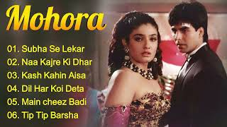 Mohra Movie All Songs | Bollywood Songs | Akshay Kumar & Raveena Tandon