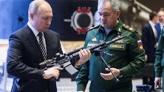 Here's Why Vladimir Putin Spends $2.7 Billion on Personal Weapons