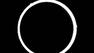 Annular Solar Eclipse: May 20, 2012, in Hydrogen Alpha Light, Lassen Volcanic National Park