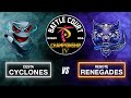 FALL 23 CHAMPIONSHIP - CYCLONES vs RENEGADES - BATTLE COURT JAI-ALAI