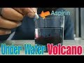 Under Water volcano | Aspirin reaction experiment by M2 Experiments