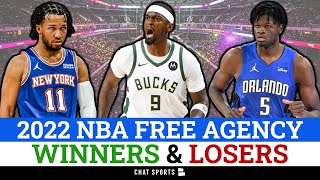 NBA Free Agency Winners & Losers From Day 1 Ft. Knicks, Nets, Mavericks, Raptors & Bucks