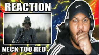 RYAN UPCHURCH- NECKS TOO RED (OFFCIAL MUSIC VIDEO) REACTION!!