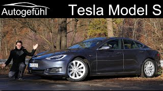Tesla Model S Raven Long Range Plus  FULL REVIEW 2021 with Autobahn