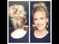 CUTE MESSY BUN | Less than 5 min CUTE MESSY BUN | Less than 5 min
