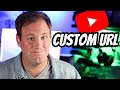 How To Add A Custom URL to Your Youtube Channel in 2022