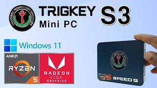 Trigkey S3 Speed S Series AMD Ryzen 5 Mini PC Review