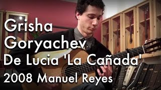 De Lucia 'La Cañada' (Tangos) played by Grisha Goryachev