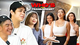 5 Girls vs 1 Transgender - Sino ang Peke?