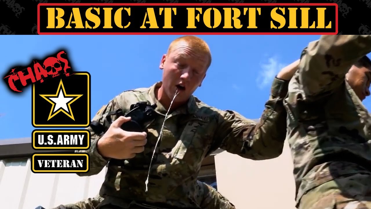 Army Basic Training At Fort Sill During Covid | Reaction Video - YouTube