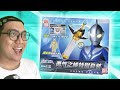 UNBOXING DAN REVIEW DX COSMO PLUCK - ULTRAMAN COSMOS!!