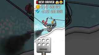 HEVI DRIVER 😱😂 AND UNLIMITED MONEY 💰💰 GAME NAME 👉🇮🇳 HILL CLIMB RACING 🇮🇳#shorts #trending #viral