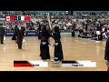 17th World Kendo Championships Women's TEAM MATCH 1ch Canada vs China