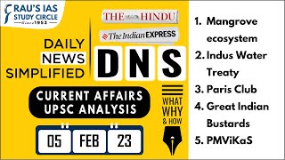 The Hindu Analysis | 05 February, 2023 | Daily Current Affairs | UPSC CSE 2023 | DNS