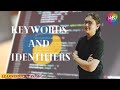 Keywords And Identifiers In Python -|| Python Programming -|| Python Full Course Series