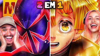 SEGURA ESSE COMBO! “LUGAR CRUEL 😔 (AnimeMix) SadHits” E “HOMEM ARANHA 2099”