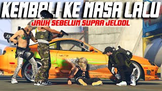 CERITA MASA LALU MR L BERSAMA PARA BANDIT JEPANG JAUH SEBELUM SUPRA JELOOL ADA !! - GTA 5 ROLEPLAY