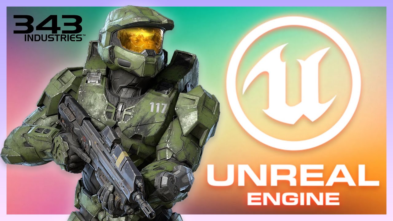 Halo Moving Over To Unreal Engine! - The Next 343 Engine Leaks - YouTube