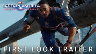 Captain America: Brave New World – First Look Trailer (2025)