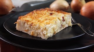 Zwiebelkuchen/ Herbstliche Rezepte