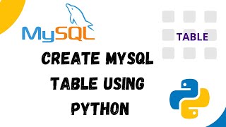 How to create a MySQL table using Python || Malayalam