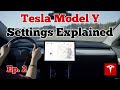 Tesla Model 3/Y Settings for NEW Owners. (EP. 02)