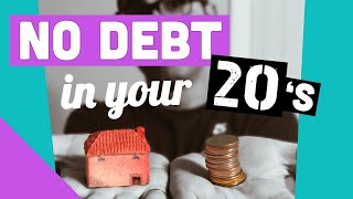 SAVE FOR A DOWN PAYMENT in YOUR 20s? - How to Save Money in Your 20s (PART 2)