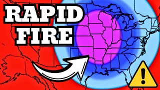 A MASSIVE Winter Storm System Is Developing Fast...