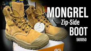 Mongrel 561050 Australian-Made Zip-Side Work Boots, SafetyQuip Australia