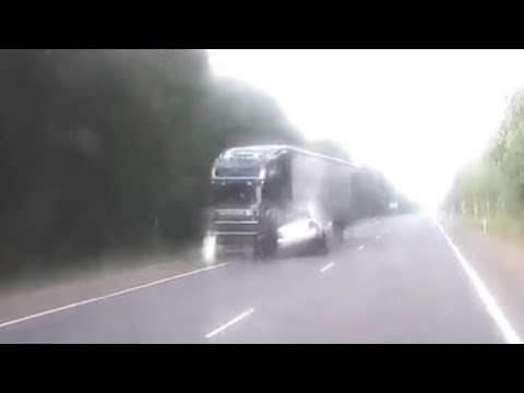 Brutal And Fatal Car Crash Compilation #8 - YouTube