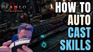 How to Auto Cast Skills in Diablo 4 & My In-Game Settings for Season 10