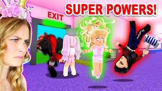Using My SUPER POWERS To SAVE EVERYONE In Flee The Facility! (Roblox)