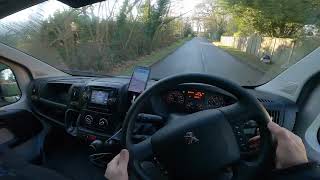 Pov : Peugeot Boxer - Blue HDI 435 L4H2 Professional - 130BHP (2018)