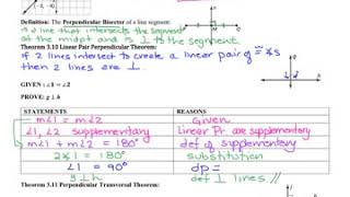Geo 3.4 Proofs with Parallel Lines