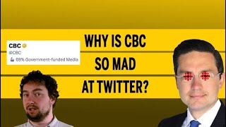 Why is CBC so mad at Twitter?