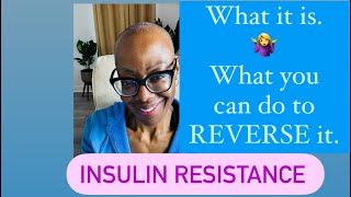 INSULIN RESISTANCE:What it is and what you can do to reverse it (IG live replay)