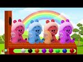 Baby Shark Learns Colors Cocomelon Nursery Rhymes Kids Song #95