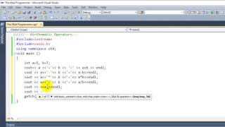 C++ Programming lecture 4 (Arithmetic Operators)
