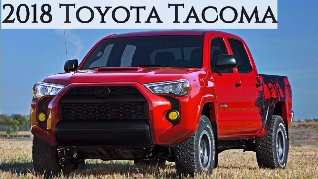 2018 Toyota Tacoma Specs