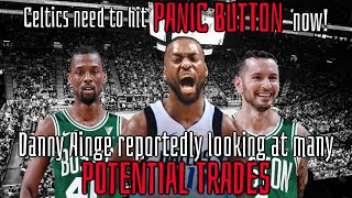 WHY the Boston Celtics need to hit the panic button | Time for trades, including Kemba Walker trade