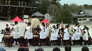 和太鼓鼓一 成田山太鼓祭 2017 Japanese Taiko