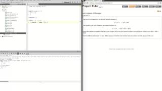 Project Euler - Problem 6 - Sum Square Difference - Solved in Clojure